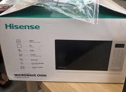 Hisense h20mows4uk 20l 1100w - h20mows4uk,