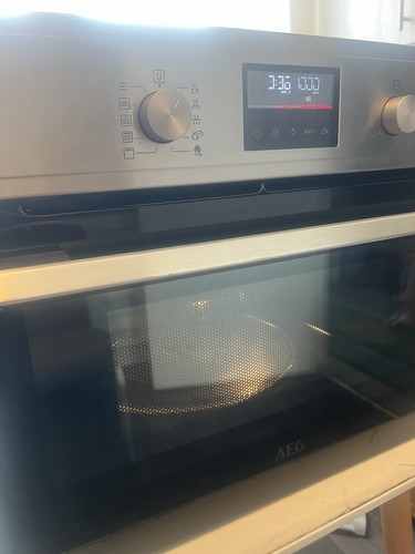 Aeg kmx525060m microwave built - microwave,