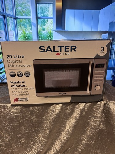 Salter 20l digital microwave - salter,