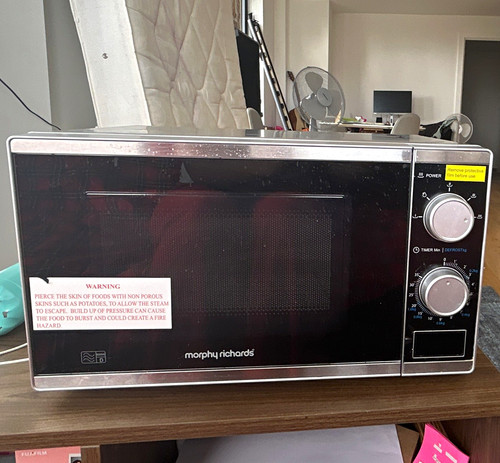 Morphy richards 20l 800w - morphy,