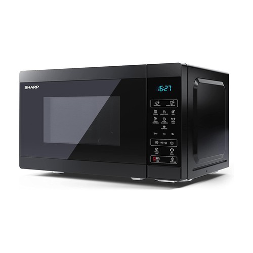 Sharp black 800w litre - 800w, 20