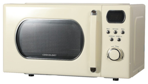 Cookology retro microwave 800w - cookology,