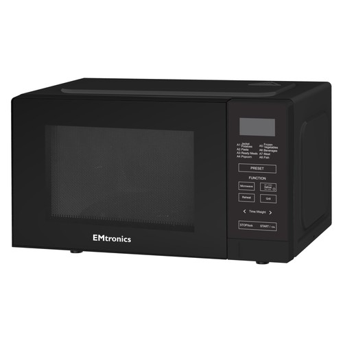 Emtronics litre black 700w - black,