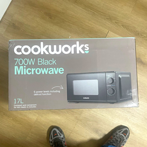 Cookworks 700w 17l - cookworks,