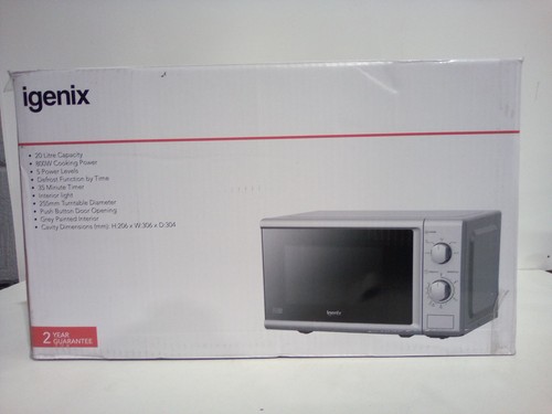 Igenix igm0820s 20l 800w - igenix,