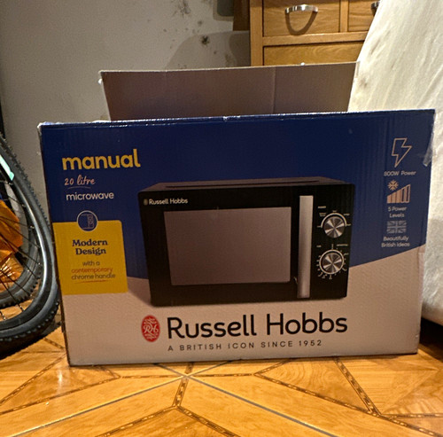 Russell hobbs rhm2037b 20l - rhm2037b-ts,
