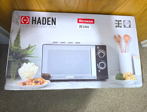 Haden 20l countertop - haden, microwave
