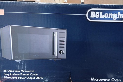 Microwave 25l 900w solo enamel - microwave,