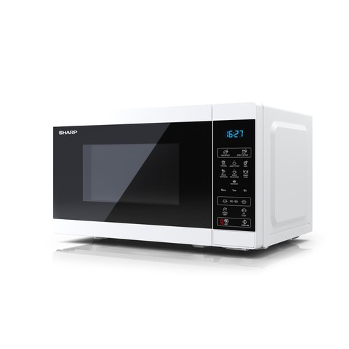 Sharp white 800w - sharp, 20