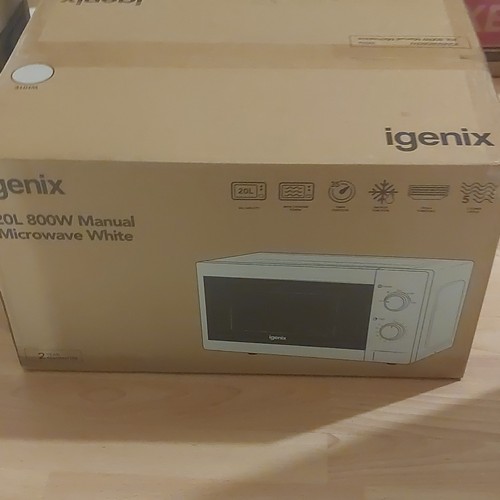 Igenix 20l 800w manual - 800w,