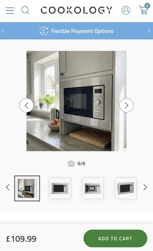 Cookology 800w built - cookology, built-in