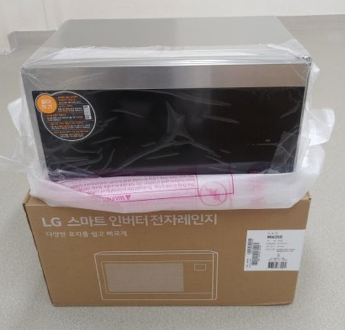 Smart inverter countertop - lg,
