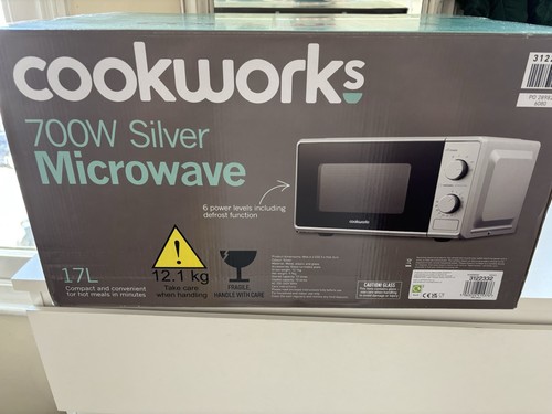 Title cookworks 700w 17l - cookworks,