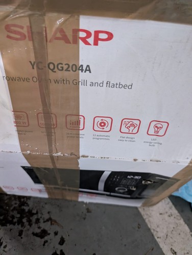 Sharp qg204au 20l - sharp, 800w