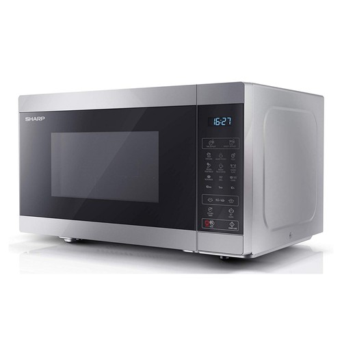 Sharp mg81u silver 28l - sharp,
