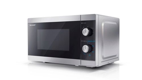 Sharp silver litre - litre, 800w