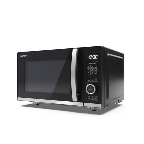 Sharp black litre 800w - black, 20