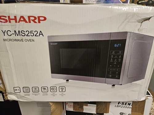 Sharp ms252au 25l 900w - sharp, yc-ms252au-s