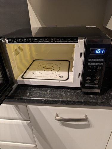 Sharp microwave oven r760slm - sharp,