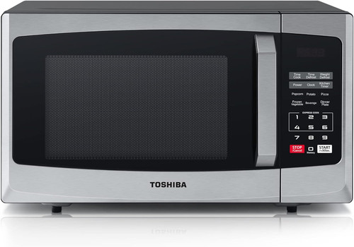 Toshiba 800w 23l microwave - 23l,