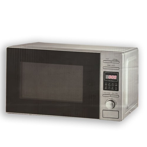 Digital microwave silver 20l - digital,