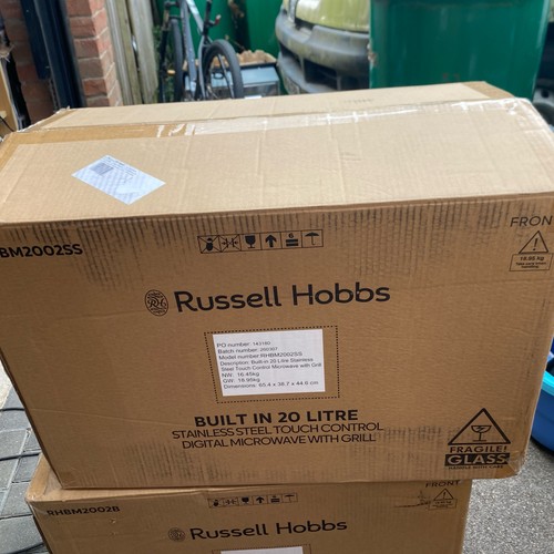 Russell hobbs rhbm2002ss built - russell,