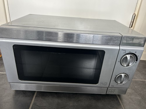 Tesco 700w microwave stainless - tesco,
