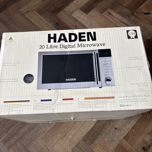 Haden 20l digital microwave - digital,