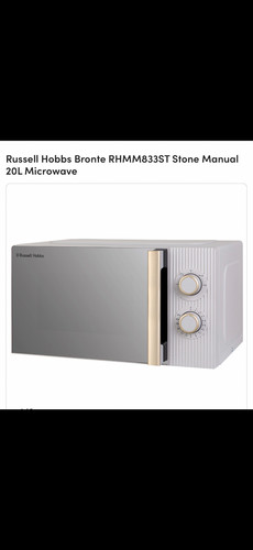 Russel hobbs bronte microwave - bronte,