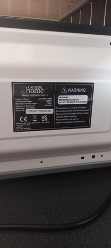 Microwave oven 700w new black - microwave,