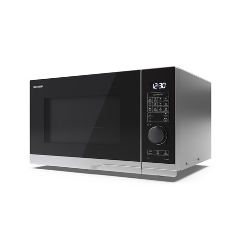 Sharp silver litre 900w - silver, 25