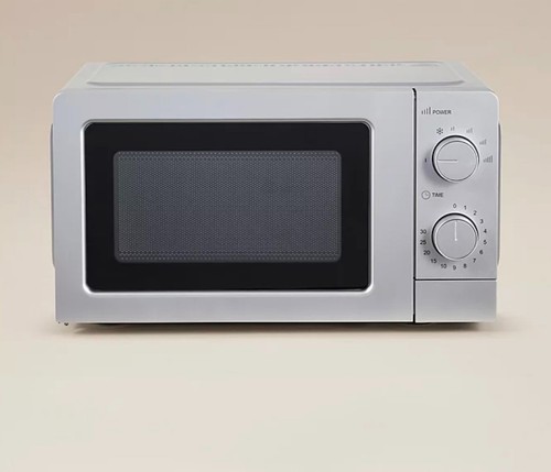 17l manual microwave silver - manual,